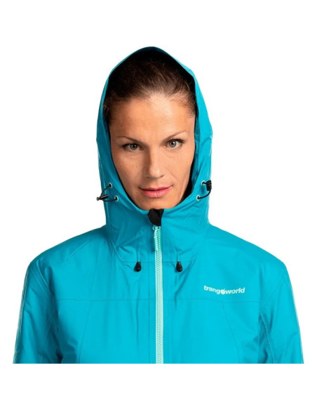 Veste Trangoworld HIGHGATE TERMIC W CARIBBEAN SEA