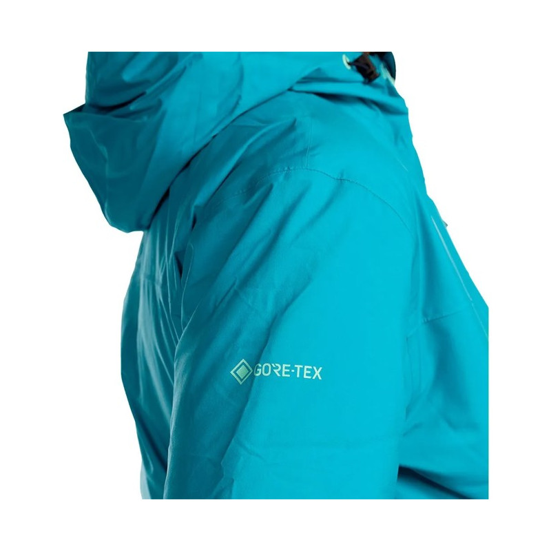 Veste Trangoworld HIGHGATE TERMIC W CARIBBEAN SEA