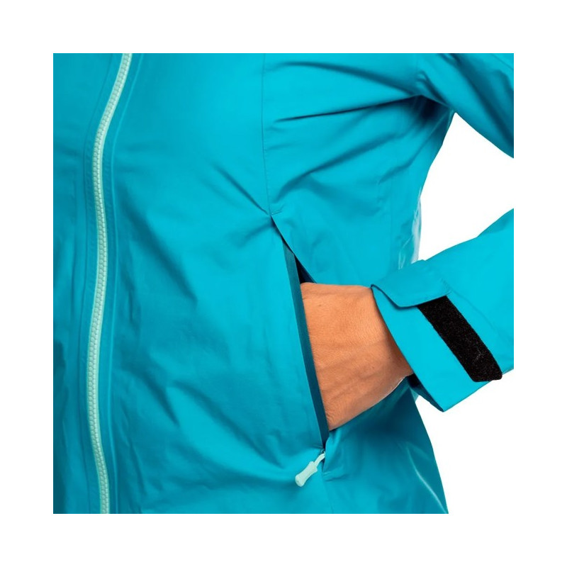 Kabát Trangoworld HIGHGATE TERMIC W CARIBBEAN SEA