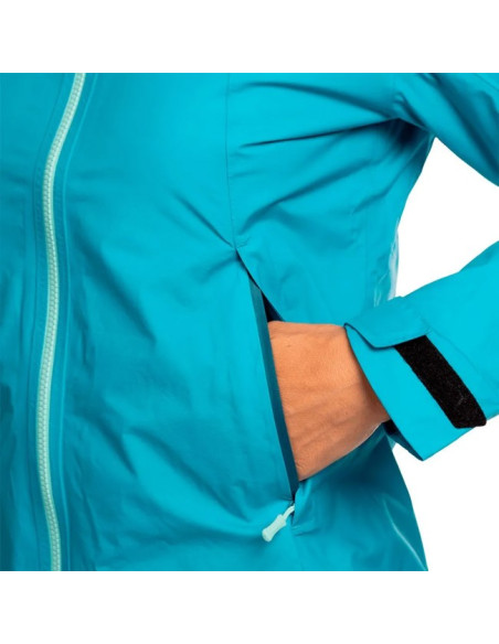 Veste Trangoworld HIGHGATE TERMIC W CARIBBEAN SEA