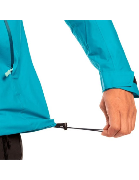 Jakke Trangoworld HIGHGATE TERMIC W CARIBBEAN SEA