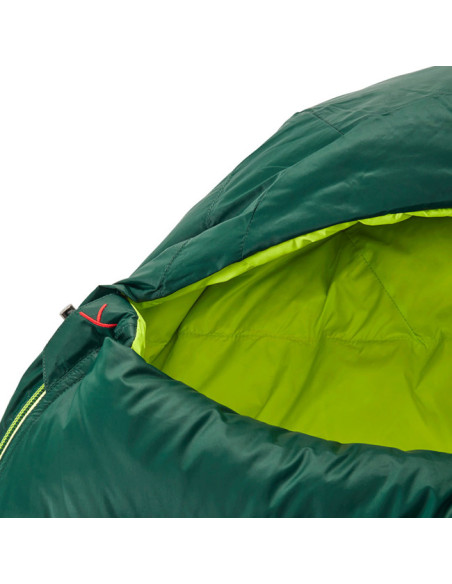 Sovepose Nordisk Tension 300 size L zip R Scarab/Li