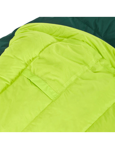 Sacco a pelo Nordisk Tension 300 size L zip R Scarab/Li