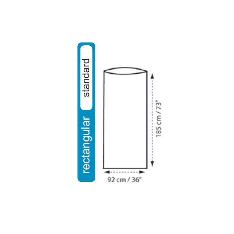 Sea To Summit 100% Cotton Liner Standar 185 x 92 cm Navy