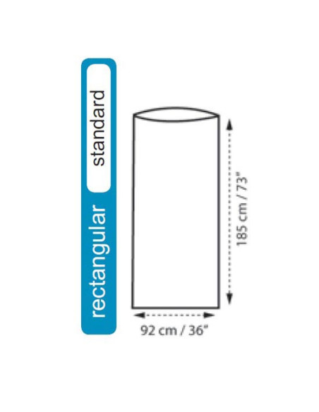 Sea To Summit 100% Cotton Liner Standar 185 x 92 cm Navy