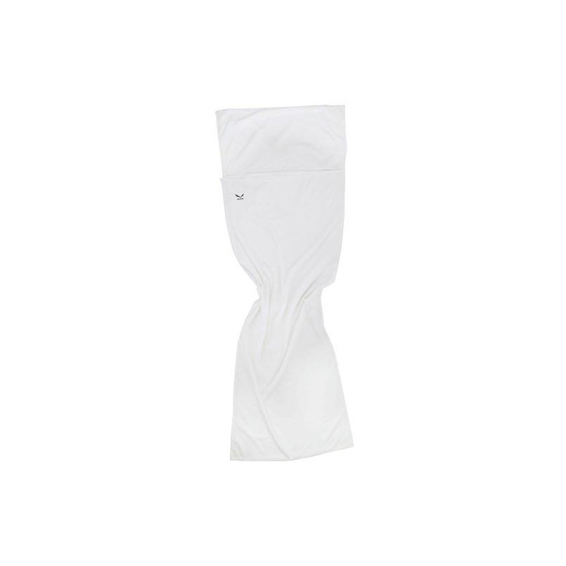 Salewa Cotton-Feel Liner Zip Silveriz