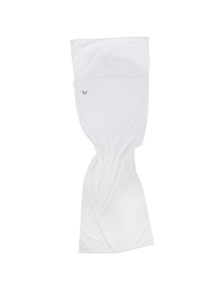 Salewa Cotton-Feel Liner Zip Silveriz