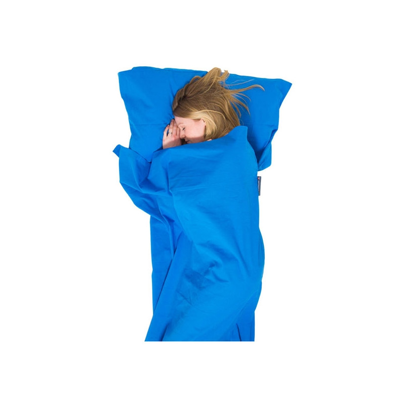 Lifeventure Cotton Sleeper Mummy 220x90 cm