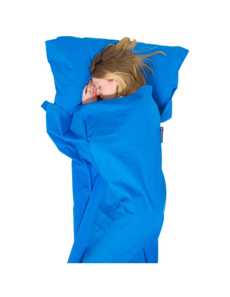 Lifeventure Cotton Sleeper Mummy 220x90 cm