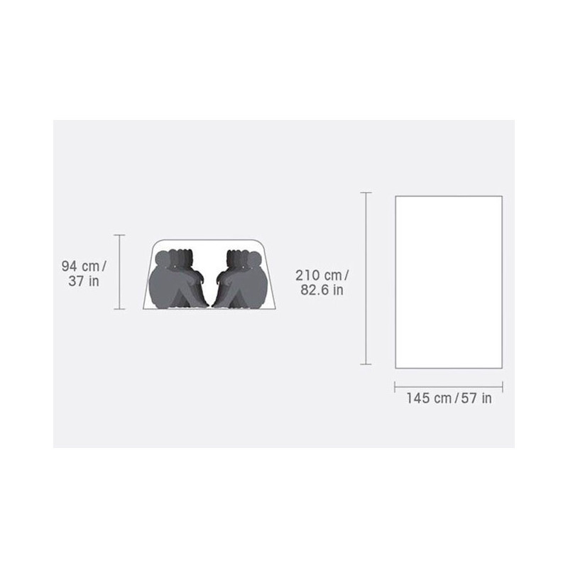 Rab Group Shelter 8-10 Person