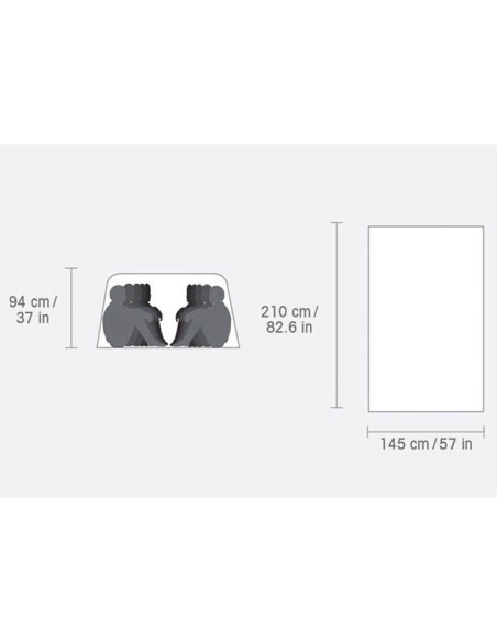 Rab Group Shelter 8-10 Person