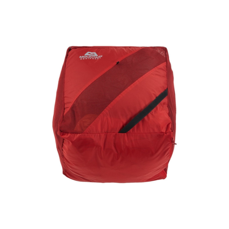 Mountain Equipment STORAGE CUBE MEDIUM Vintage Red