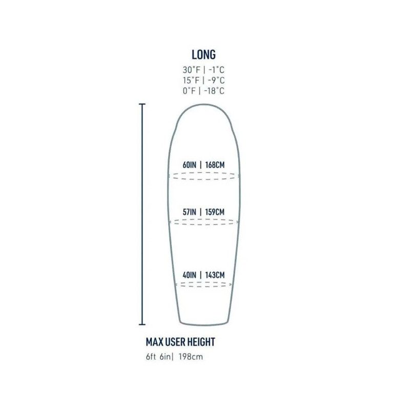 Sleeping Bag Sea To Summit Trek -18C