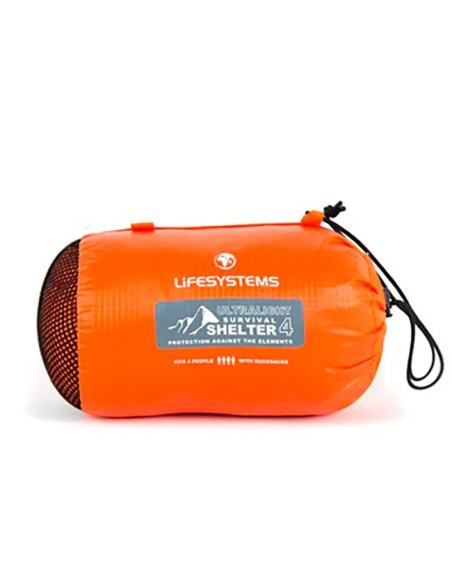 Išgyvenimo prieglauda Lifesystems ULTRALIGHT SURVIVAL 4