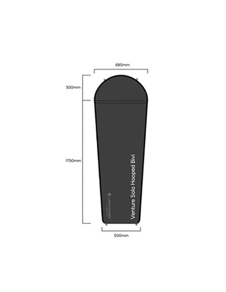 Bivuakpose Lifesystems VENTURE SOLO HOOPED