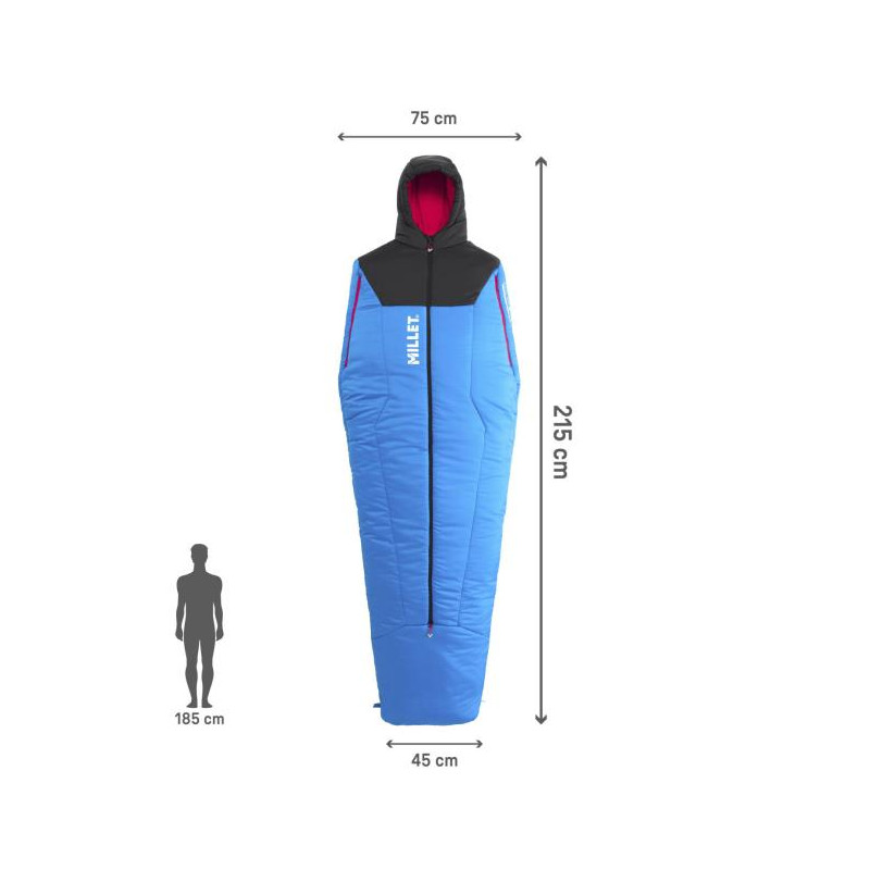 Saco Millet Bossons -10°
