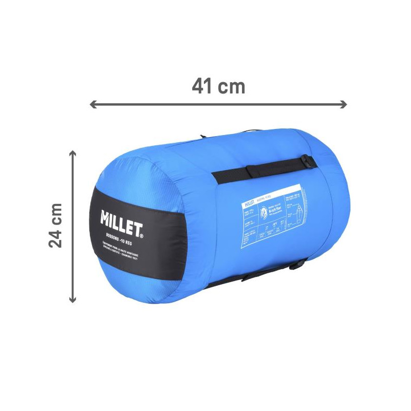 Saco Millet Bossons -10°