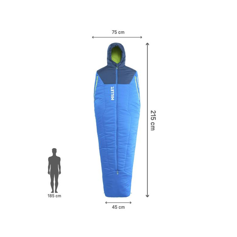 Saco Millet Bossons -2°
