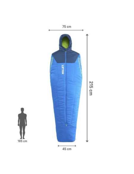 Saco Millet Bossons -2°