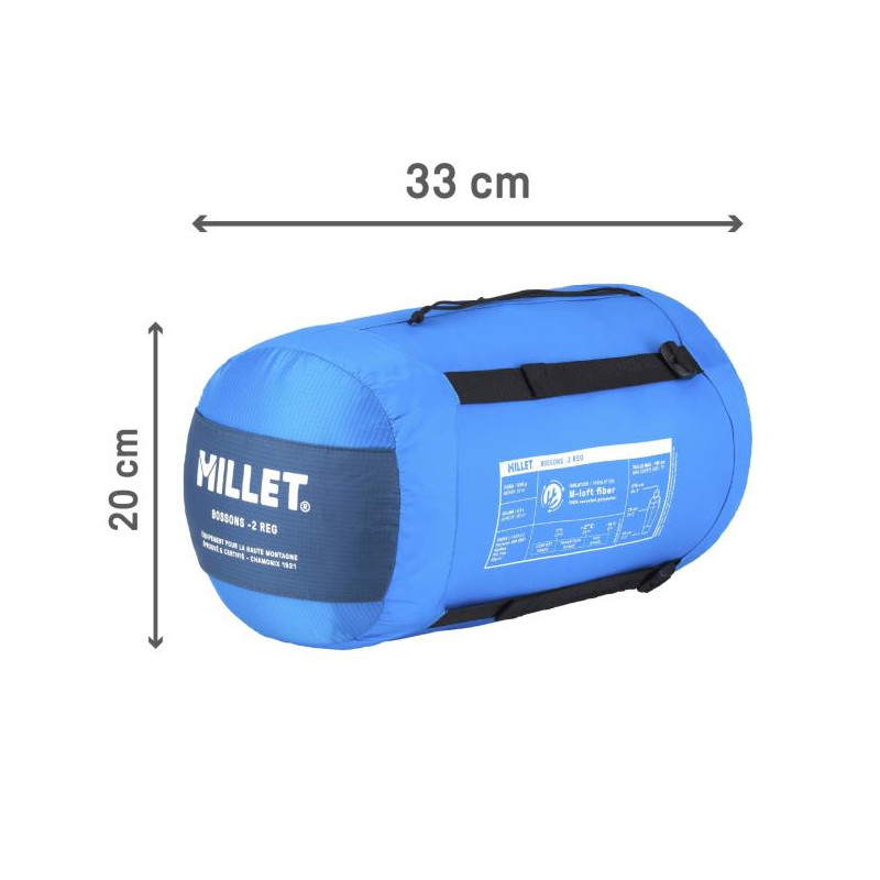 Saco Millet Bossons -2°