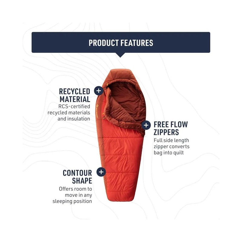 Sleeping Bag Sea To Summit HAMELIN mujer -9C