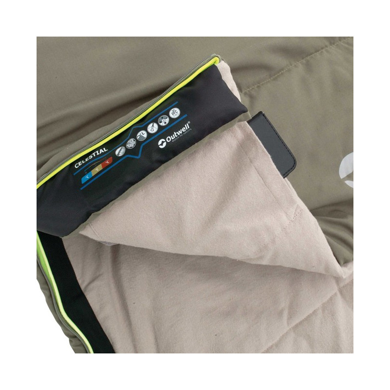 Sleeping Bag Outwell CELESTIAL crem.Izq.