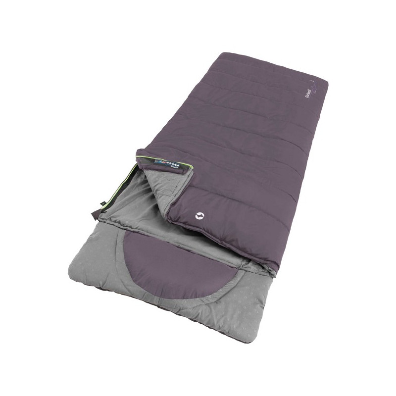 Sacco a pelo Outwell Contour Left Zip +2C