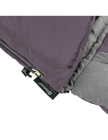 Sovepose Outwell Contour Left Zip +2C