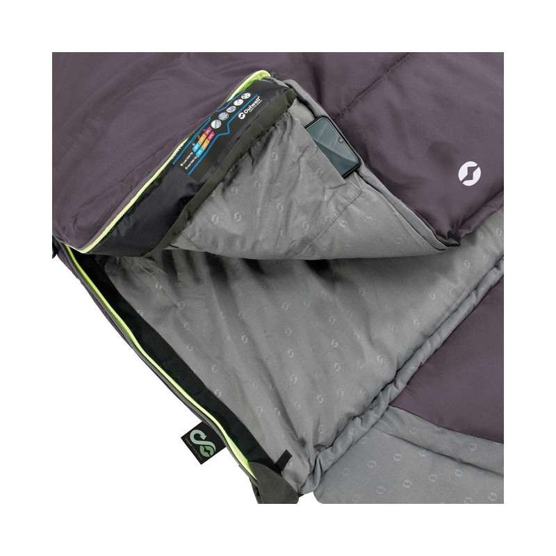 Makuupussi Outwell Contour Left Zip +2C