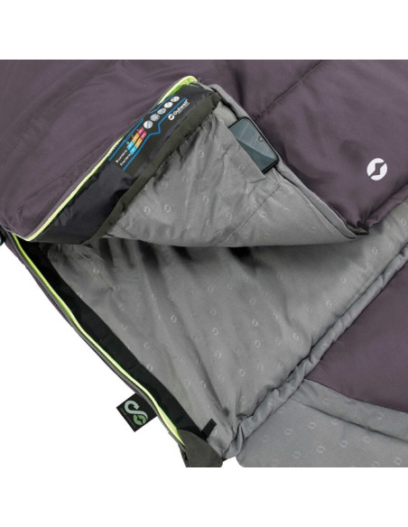 Makuupussi Outwell Contour Left Zip +2C