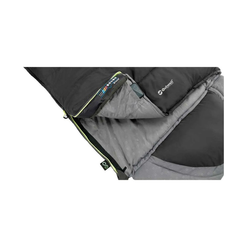 Saco-cama Outwell Contour Midnight Black