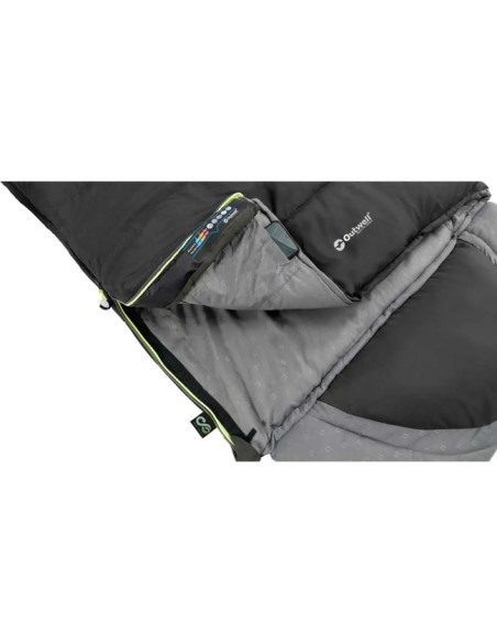 Makuupussi Outwell Contour Midnight Black