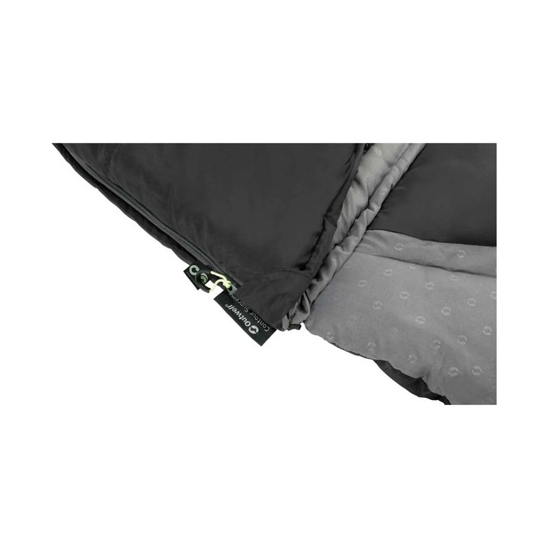 Sovsäck Outwell Contour Midnight Black