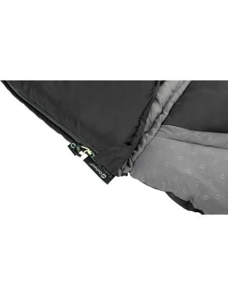 Sovsäck Outwell Contour Midnight Black