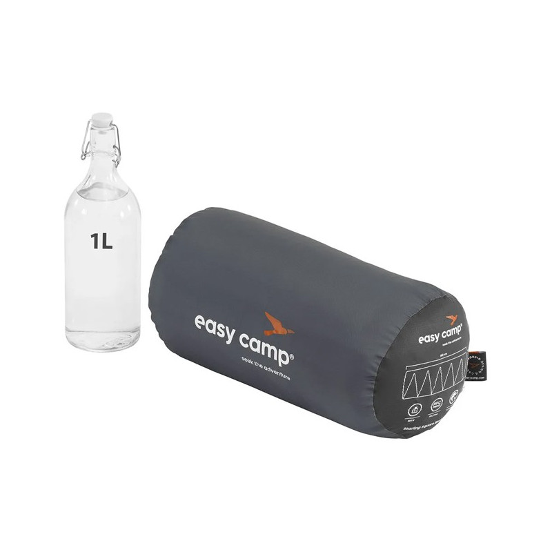 Slaapzak Easy Camp STARLING SQUARE Black 10°C