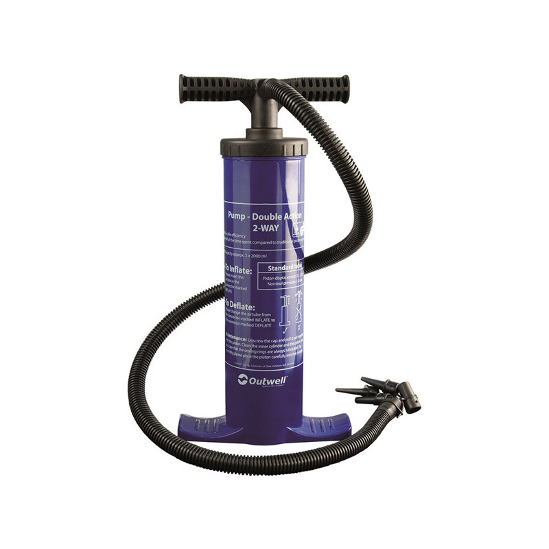 Accessoires Outwell DOUBLE ACTION PUMP