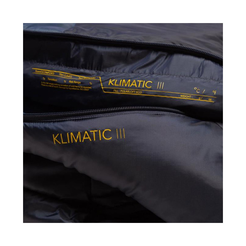 Saco de dormir Mountain Equipment Klimatic III Regular LZ