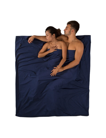 Prestieradlo Sea To Summit Premium Cotton Travel Liner Double