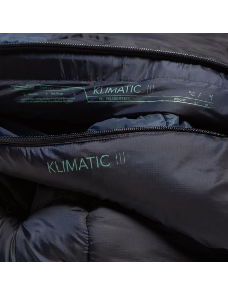 Saco de dormir Mountain Equipment Klimatic III W Regular LZ