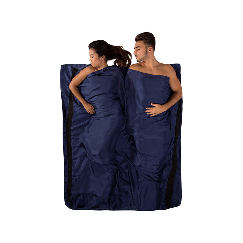 Deka Sea To Summit Stretch Liner Double (Rect) azul