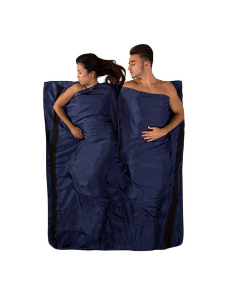 Lakana Sea To Summit Stretch Liner Double (Rect) azul