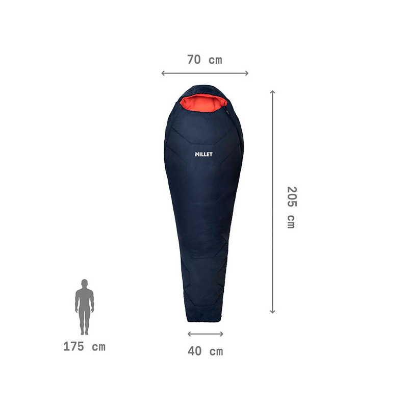 Millet Baikal 1100 W