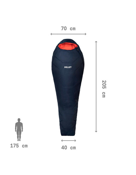 Millet Baikal 1100 W