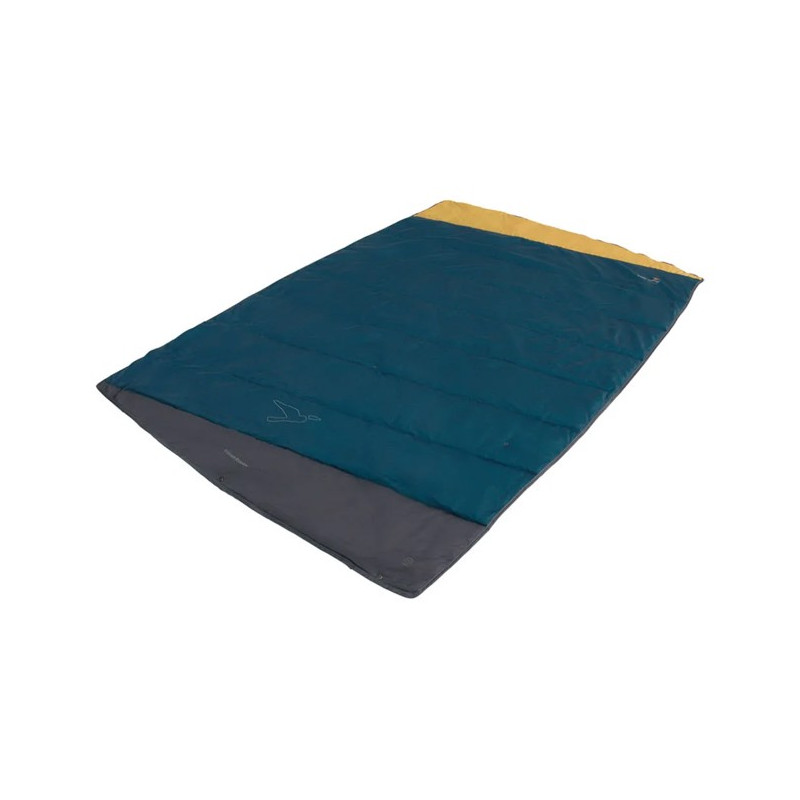 Overlevelsestæppe Easy Camp FALCON Blue 200×135 cm