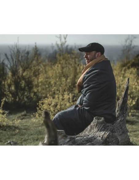 Overlevelsestæppe Easy Camp FALCON Blue 200×135 cm