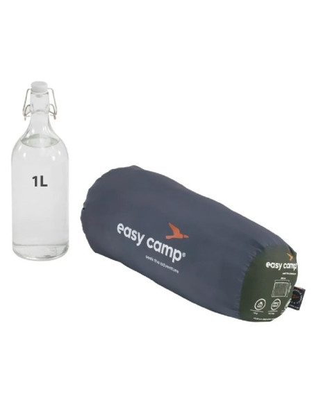 Überlebensdecke Easy Camp FALCON Green 200×135 cm