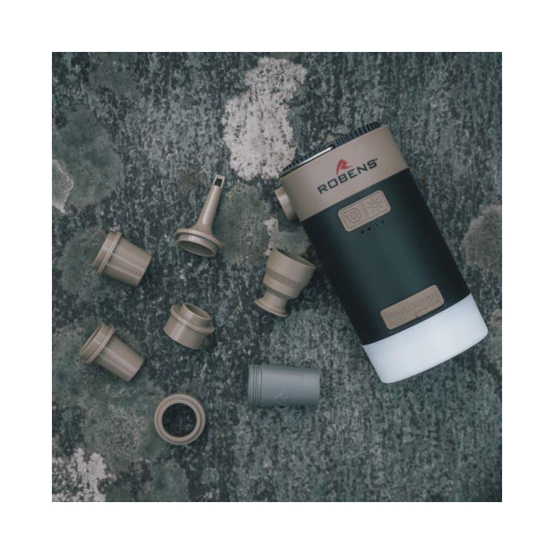 Inflador Robens Cornival 3 in 1