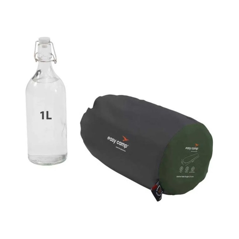 Colchoneta Easy Camp KESTREL MAT SINGLE 182×51×2,5 cm