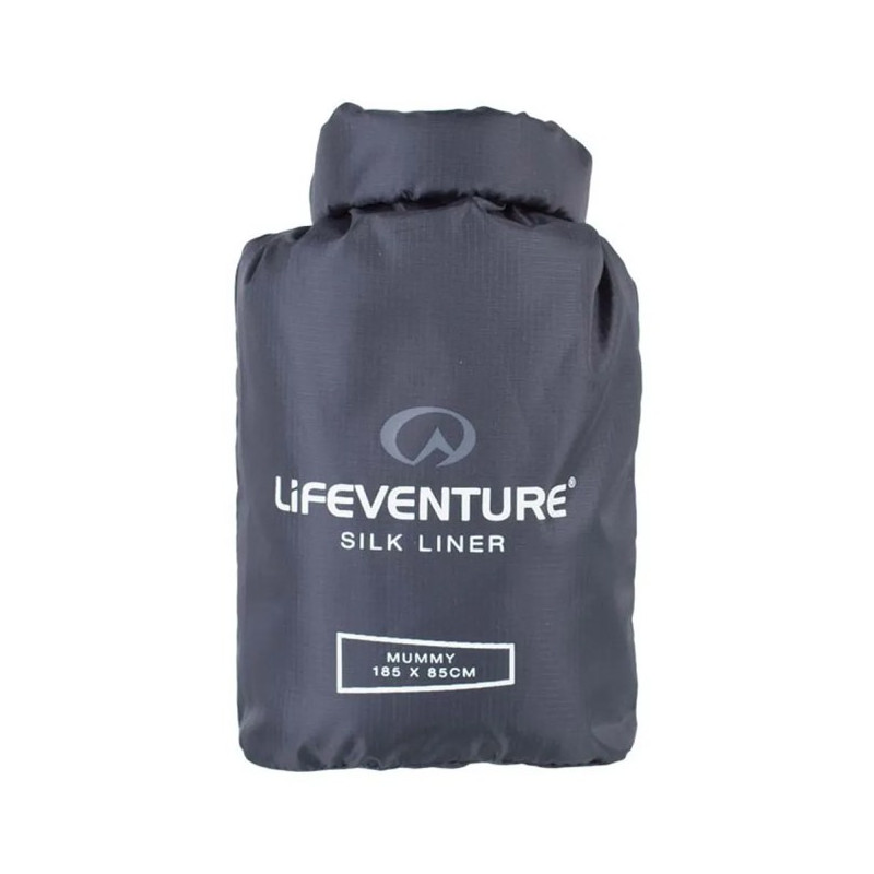 Deka Lifeventure Silk Sleeping Bag Liner, Mummy