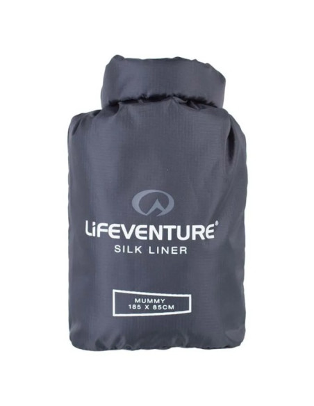 Paklodė Lifeventure Silk Sleeping Bag Liner, Mummy